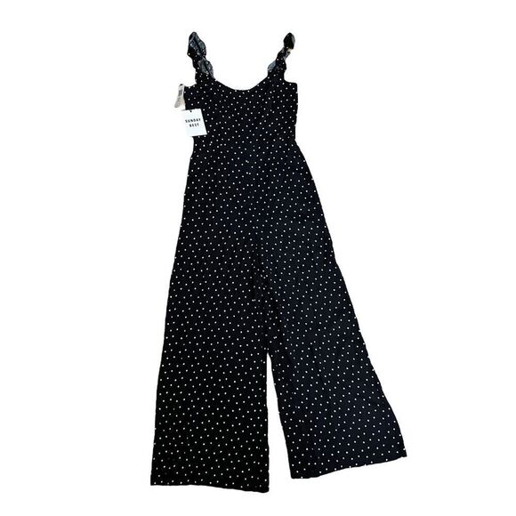 New Aritzia Sunday Best Flirt Ruffle Jumpsuit Size 00